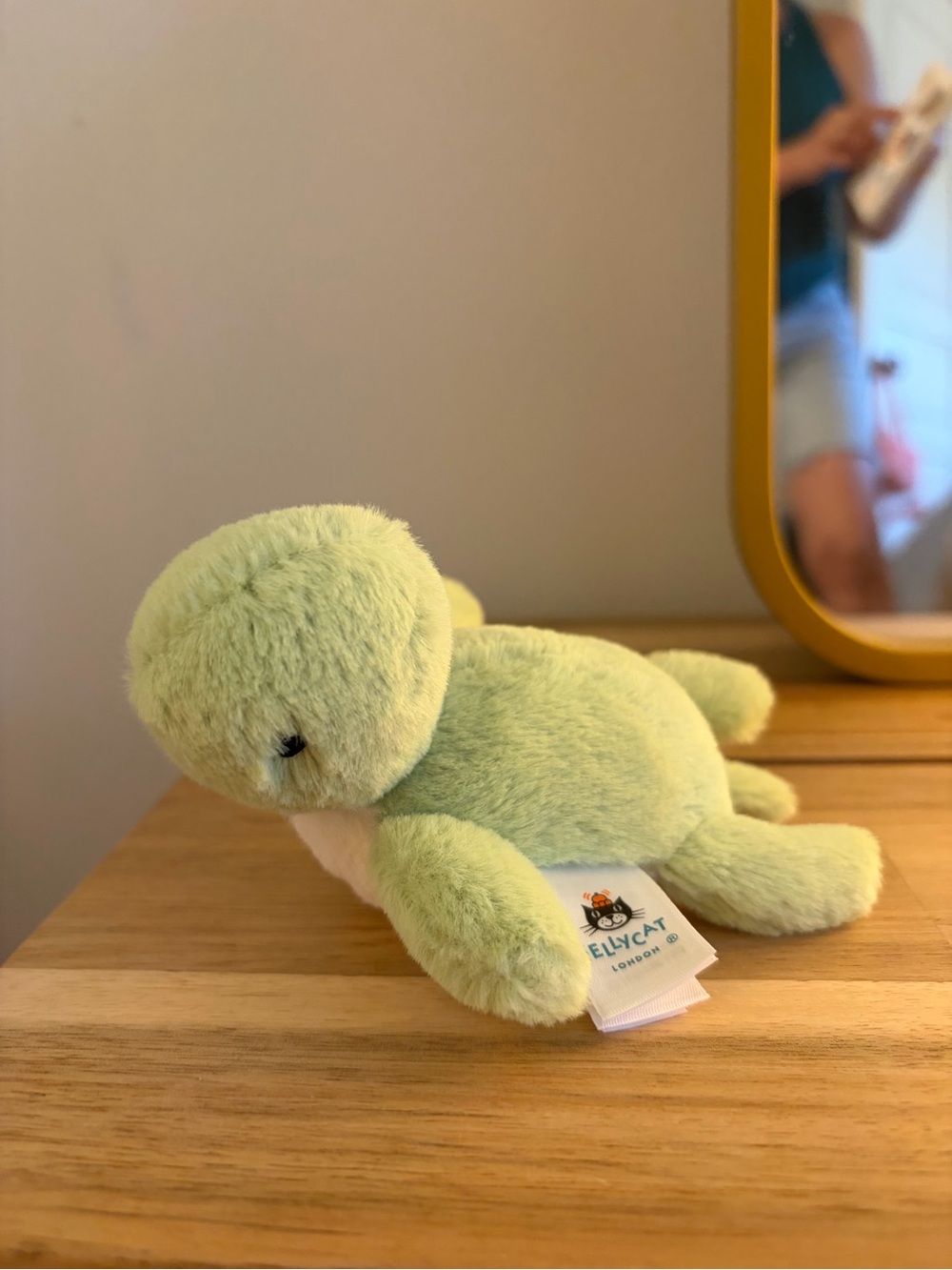 Jellycat fluffy mini turtle - Picture 3 of 7